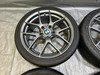 2003-2008 E85 E86 BMW Z4 18" Monte Titano MT6 Wheels Rims w/ Tires / Z4064