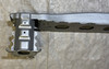 2006-2015 Mazda Mx5 Miata Front Bumper Support / Impact Beam  / Liquid Silver Metallic   NC111