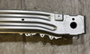 2006-2015 Mazda Mx5 Miata Front Bumper Support / Impact Beam  / Liquid Silver Metallic   NC111