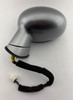 2006-2015 Mazda Mx5 Miata Driver Side Mirror  / Liquid Silver Metallic   NC111