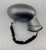 2006-2015 Mazda Mx5 Miata Passenger Side Mirror  / Liquid Silver Metallic   NC111