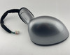 2006-2015 Mazda Mx5 Miata Passenger Side Mirror  / Liquid Silver Metallic   NC111