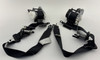 2006-2015 Mazda Mx5 Miata OEM Seat Belts / Pair /   NC111