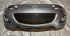 2009-2012 Mazda Mx5 Miata Front Bumper Cover w/ Grille  / Liquid Silver Metallic   NC111