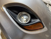 2009-2012 Mazda Mx5 Miata Front Bumper Cover w/ Grille  / Liquid Silver Metallic   NC111