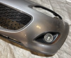 2009-2012 Mazda Mx5 Miata Front Bumper Cover w/ Grille  / Liquid Silver Metallic   NC111