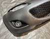2009-2012 Mazda Mx5 Miata Front Bumper Cover w/ Grille  / Liquid Silver Metallic   NC111