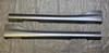 2009-2015 Mazda Mx5 Miata Side Skirt Rocker Panels / Pair  / Liquid Silver Metallic   NC111