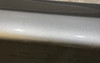 2009-2015 Mazda Mx5 Miata Side Skirt Rocker Panels / Pair  / Liquid Silver Metallic   NC111