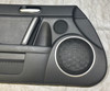2009-2015 Mazda MX5 Miata Black Leather Interior Door Panels / Pair /   NC111