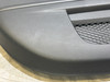 2009-2015 Mazda MX5 Miata Black Leather Interior Door Panels / Pair /   NC111