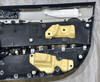 2009-2015 Mazda MX5 Miata Black Leather Interior Door Panels / Pair /   NC111