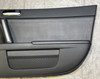 2009-2015 Mazda MX5 Miata Black Leather Interior Door Panels / Pair /   NC111