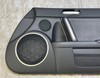2009-2015 Mazda MX5 Miata Black Leather Interior Door Panels / Pair /   NC111