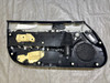 2009-2015 Mazda MX5 Miata Black Leather Interior Door Panels / Pair /   NC111