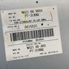 2009-2013 Mazda Mx5 Miata Bose Radio w/ 6 Disc Changer / NH21669RXA /   NC111