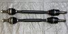 2006-2015 Mazda MX5 Miata CV Axles / Pair  / 61K NC111
