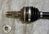 2006-2015 Mazda MX5 Miata CV Axles / Pair  / 61K NC111