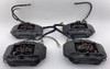 1997-2004 Porsche 986 Boxster Brembo Brake Calipers / Set of 4 / 24K BX068