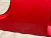 1990-1997 Mazda Miata Rear Finish Panel / License Plate Panel / Classic Red  NA116