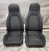 1994-1997 Mazda Miata OEM Black Cloth Seats / Pair /   NA116