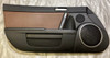 2009-2015 Mazda MX5 Miata Leather Door Panels / Spicy Mocha / Pair /   NC099