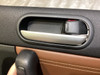 2009-2015 Mazda MX5 Miata Leather Door Panels / Spicy Mocha / Pair /   NC099