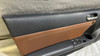 2009-2015 Mazda MX5 Miata Leather Door Panels / Spicy Mocha / Pair /   NC099