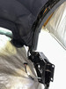 2005-2012 Porsche 997 911 Cabriolet Convertible Soft Top w/ Frame / Black / *Cosmetic Wear*   P7009