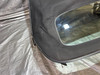 2005-2012 Porsche 997 911 Cabriolet Convertible Soft Top w/ Frame / Black / *Cosmetic Wear*   P7009