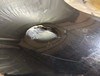 2005-2008 Porsche 997 911 Carrera 4 AWD Rear Bumper Cover *DAMAGE* /    P7009