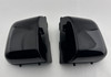 2005-2008 Porsche 997 911 Carrera Rear Bumperettes / Pair / Black  P7009
