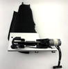 1999-2012 Porsche 996 997 911 Convertible Driver Side Top Hinge Flap w/ Motor / Black /   P7009