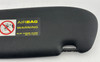 2006-2012 Porsche 997 911 Carrera Convertible Driver Sun Visor / Black /   P7009