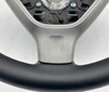 2005-2008 Porsche 997 911 / 987 Boxster / Cayman Black Leather Steering Wheel / Manual /   P7009