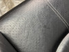 2005-2012 Porsche 997 911 / 987 Boxster / Cayman Black Leather Hard Back Sport Seats / Pair / 2 Way Power /   P7009