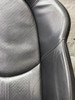 2005-2012 Porsche 997 911 / 987 Boxster / Cayman Black Leather Hard Back Sport Seats / Pair / 2 Way Power /   P7009