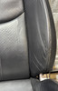 2005-2012 Porsche 997 911 / 987 Boxster / Cayman Black Leather Hard Back Sport Seats / Pair / 2 Way Power /   P7009