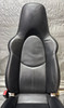 2005-2012 Porsche 997 911 / 987 Boxster / Cayman Black Leather Hard Back Sport Seats / Pair / 2 Way Power /   P7009