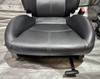 2005-2012 Porsche 997 911 / 987 Boxster / Cayman Black Leather Hard Back Sport Seats / Pair / 2 Way Power /   P7009