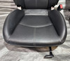 2005-2012 Porsche 997 911 / 987 Boxster / Cayman Black Leather Hard Back Sport Seats / Pair / 2 Way Power /   P7009
