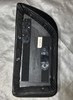2005-2008 Porsche 997 911 Carrera Convertible Rear Seat Set / Black Leather /   P7009