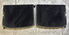 2005-2008 Porsche 997 911 Carrera Convertible Rear Seat Set / Black Leather /   P7009