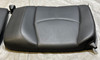 2005-2008 Porsche 997 911 Carrera Convertible Rear Seat Set / Black Leather /   P7009