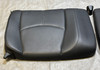 2005-2008 Porsche 997 911 Carrera Convertible Rear Seat Set / Black Leather /   P7009