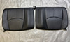 2005-2008 Porsche 997 911 Carrera Convertible Rear Seat Set / Black Leather /   P7009