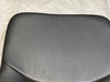 2005-2008 Porsche 997 911 Carrera Convertible Rear Seat Set / Black Leather /   P7009