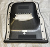 2005-2008 Porsche 997 911 Carrera Convertible Rear Seat Set / Black Leather /   P7009