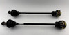 2005-2008 Porsche 997 911 Carrera 4 / Carrera 4S Front Axles / Damaged / 104K P7009