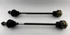 2005-2008 Porsche 997 911 Carrera 4 / Carrera 4S Front Axles / Damaged / 104K P7009